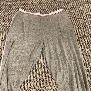 Jockey grey sweatpants.